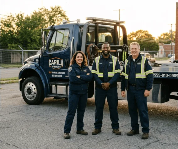 Heavy Duty Towing company in Brocket, ND